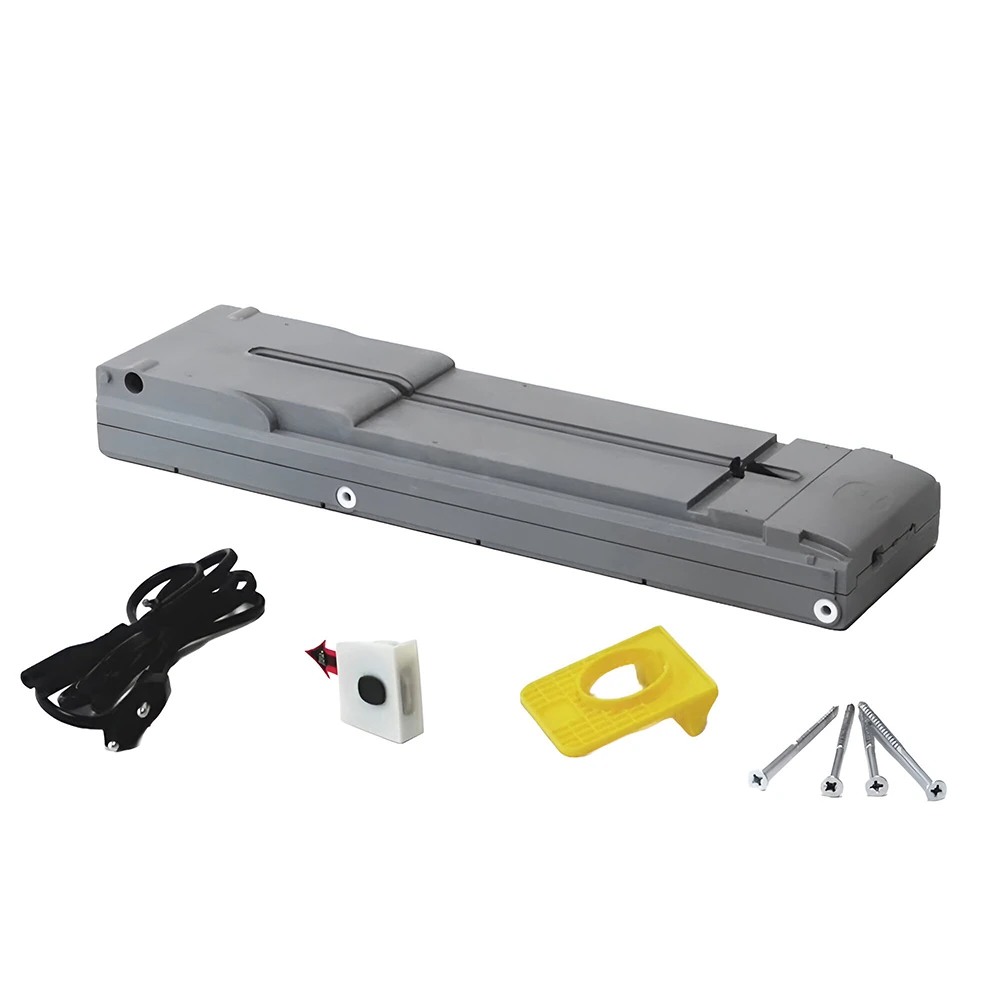 Sistema E-TOUCH para apertura de CONVOY CENTRO, color gris