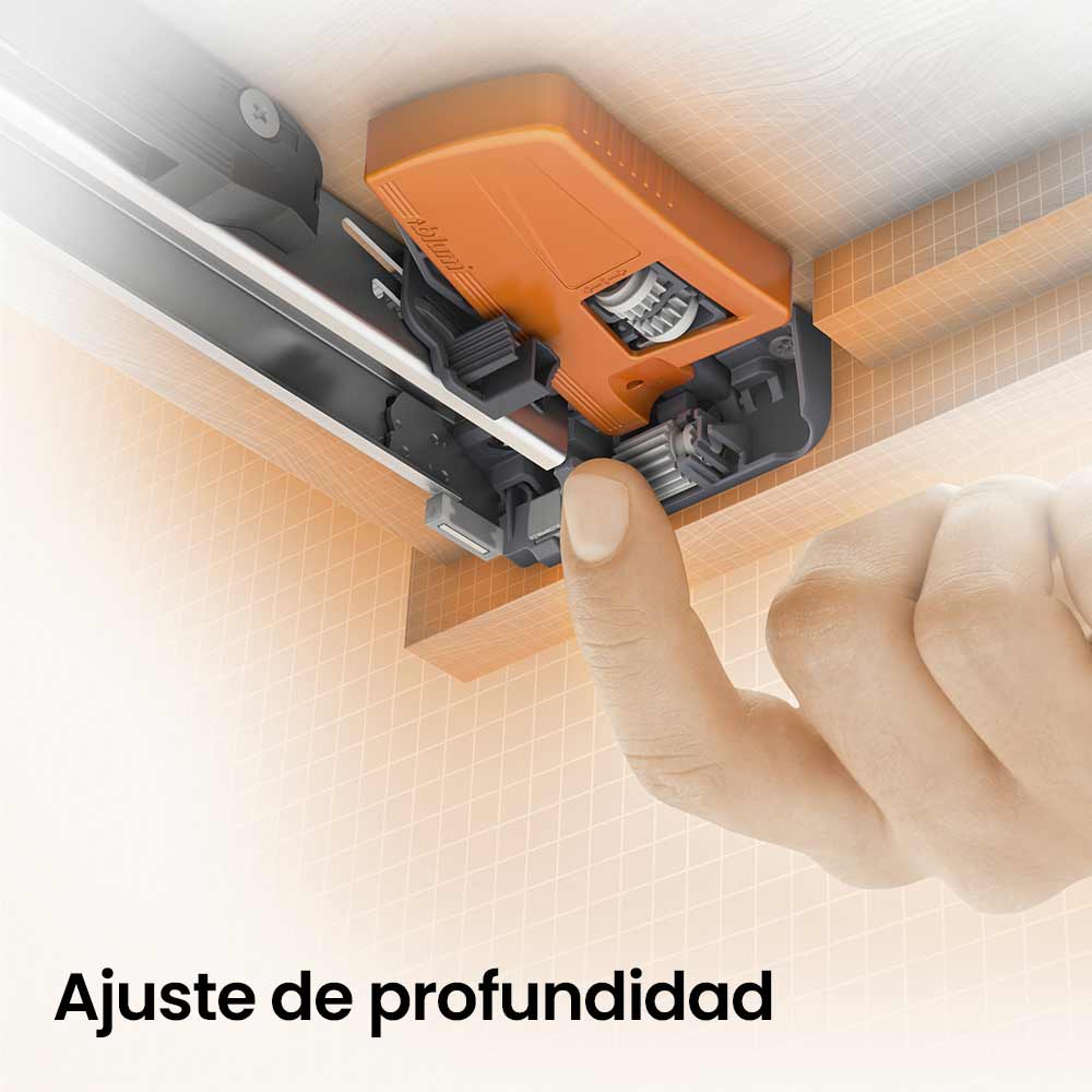 Correderas MOVENTO BLUMOTION S