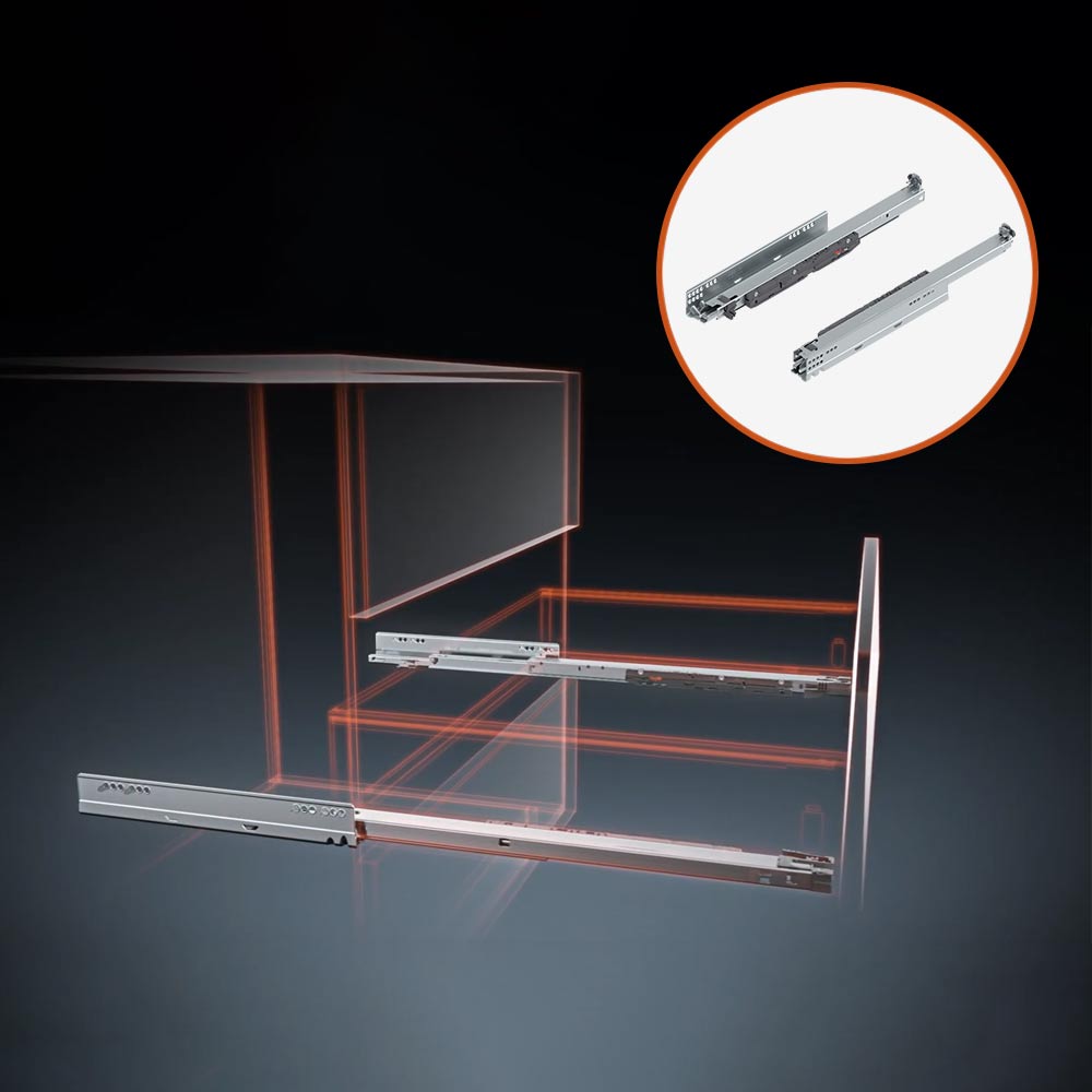 Correderas MOVENTO BLUMOTION S