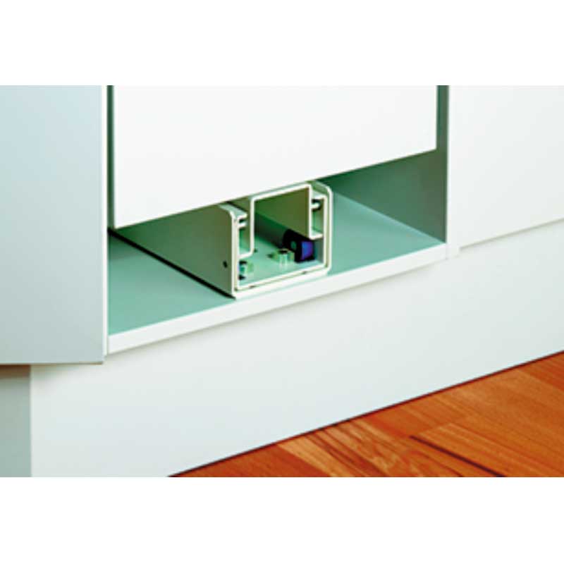 Corredera para mueble extraíble BOX de extensión total