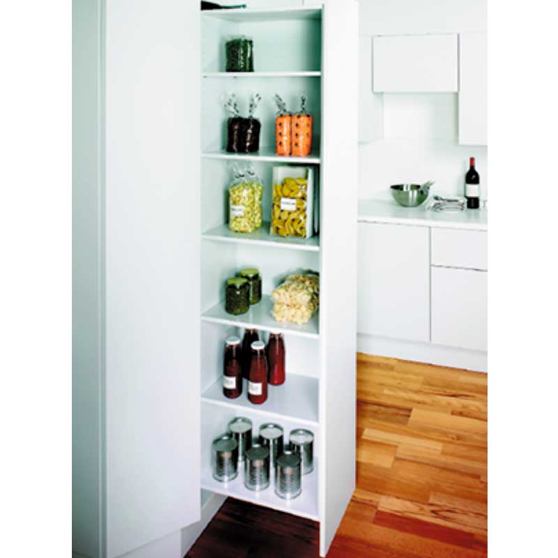 Corredera para mueble extraíble BOX de extensión total