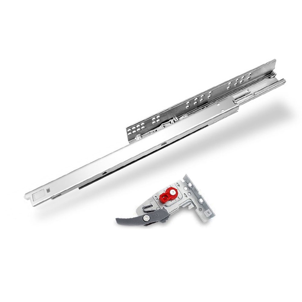 Correderas PARTNER 2.0 de extensión total con cierre suave