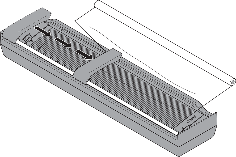 Cortador de plástico Blum ORGA-LINE para organización de cajones de cocina