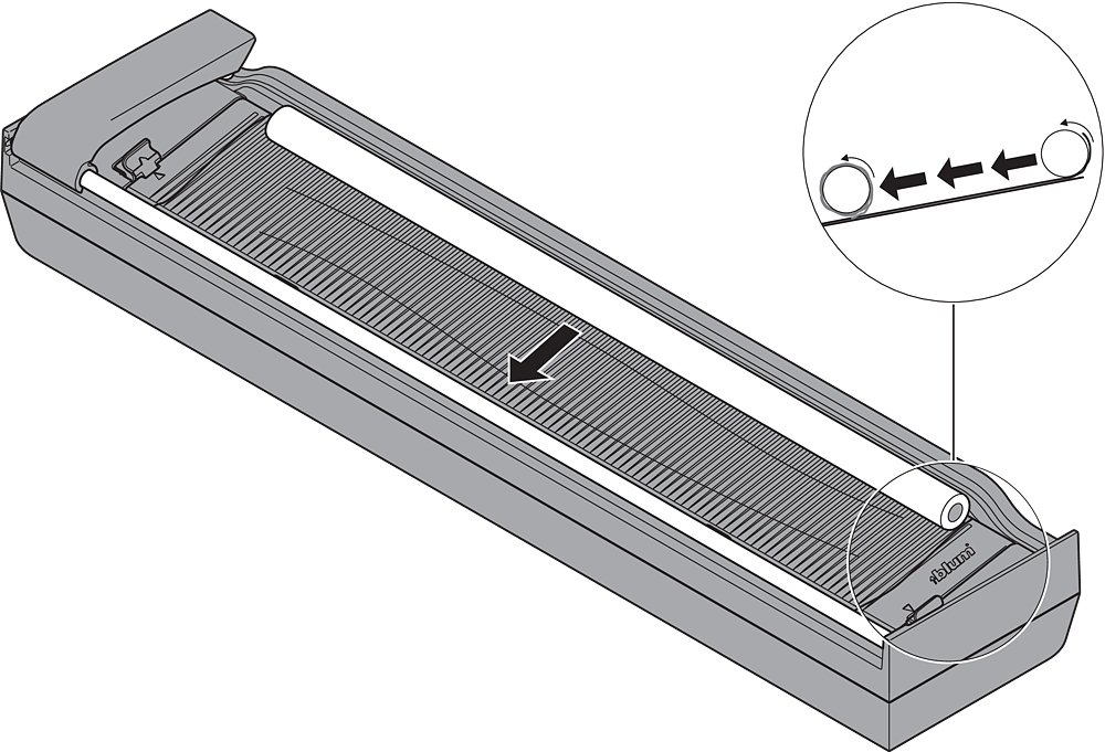 Cortador de plástico Blum ORGA-LINE para organización de cajones de cocina