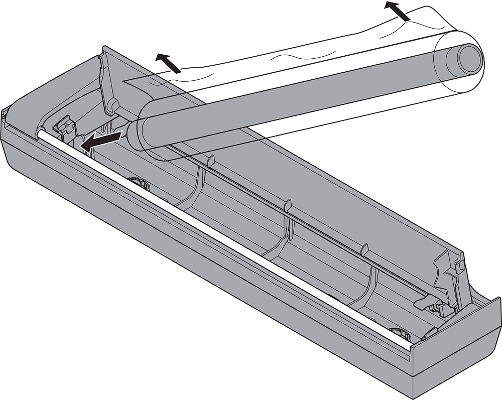 Cortador de plástico Blum ORGA-LINE para organización de cajones de cocina