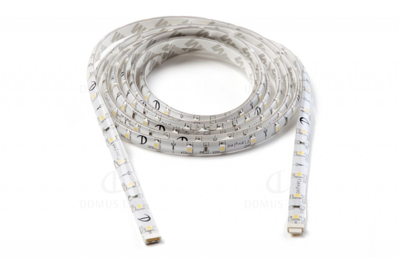 Tira individual de LEDs FLEXILED CR de luz cálida para sistema | M12 