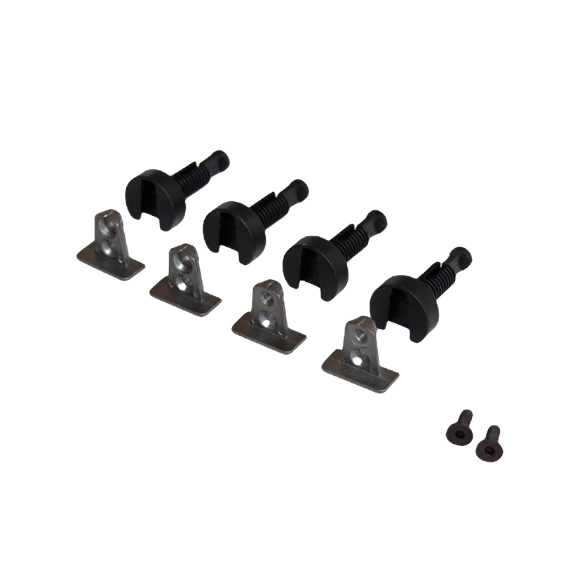 Soportes VERTIKO para entrepaño