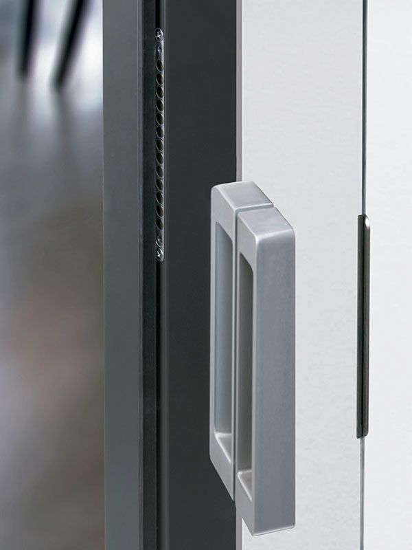 Cierre magnético KCM 50 para puerta de cristal