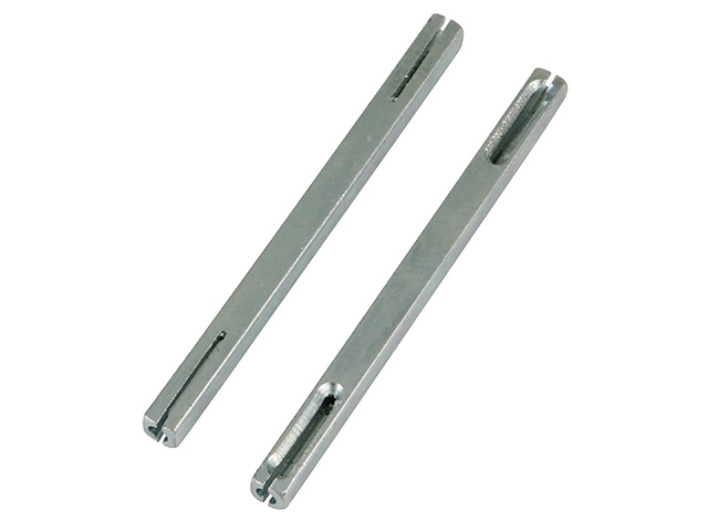 Perno de fijación rápida para manija HOPPE, para espesor de 55-72 mm