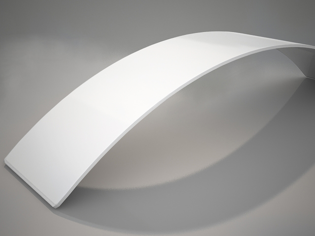 Cubre canto para RAUVISIO color BLANCO MERINGA, ancho 23 mm, espesor 1.3, longitud 100 m