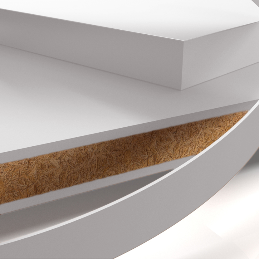 Cubre canto para RAUVISIO FINO mate color PIEDRA 154329, ancho 23 mm, espesor 1 mm, longitud 50 m