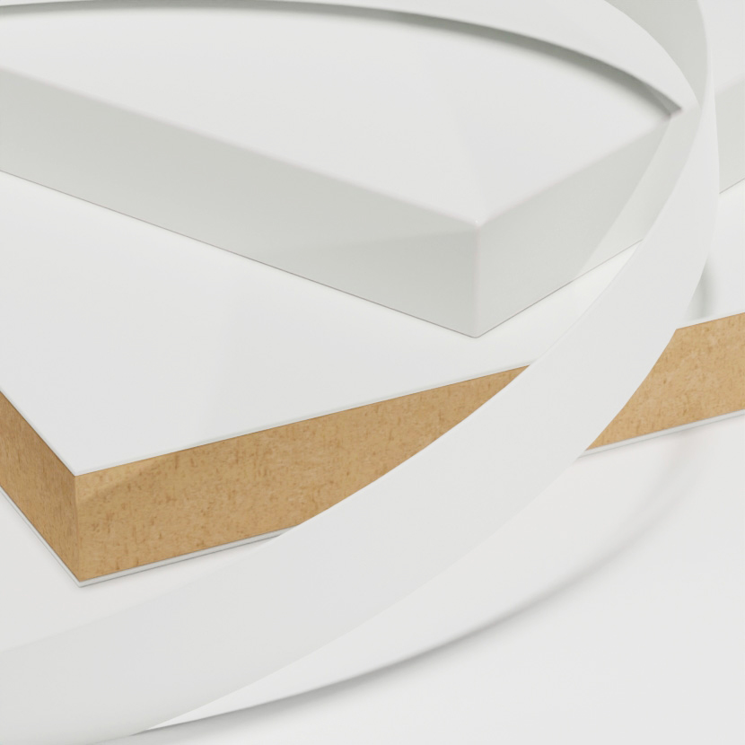 Cubrecanto RAUVISIO BRILLIANT mate, longitud 100 m