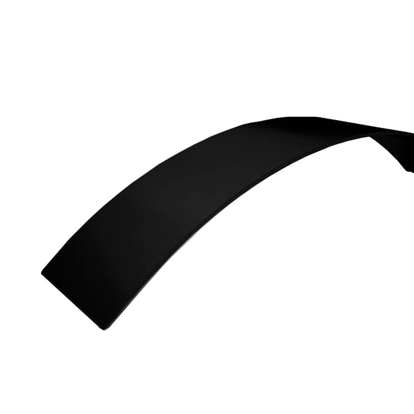 Cubre canto para RAUVISIO FINO mate color NEGRO 154330, ancho 23 mm, espesor 1 mm, longitud 50 m