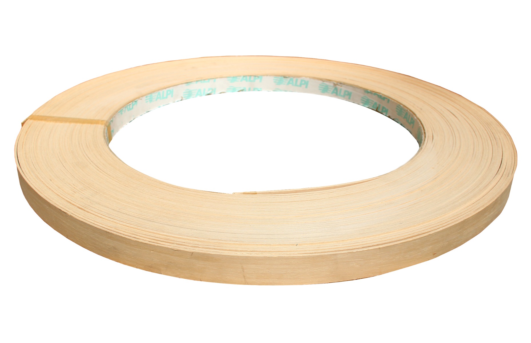 Cubrecanto maple precompuesta, longitud 70 ml