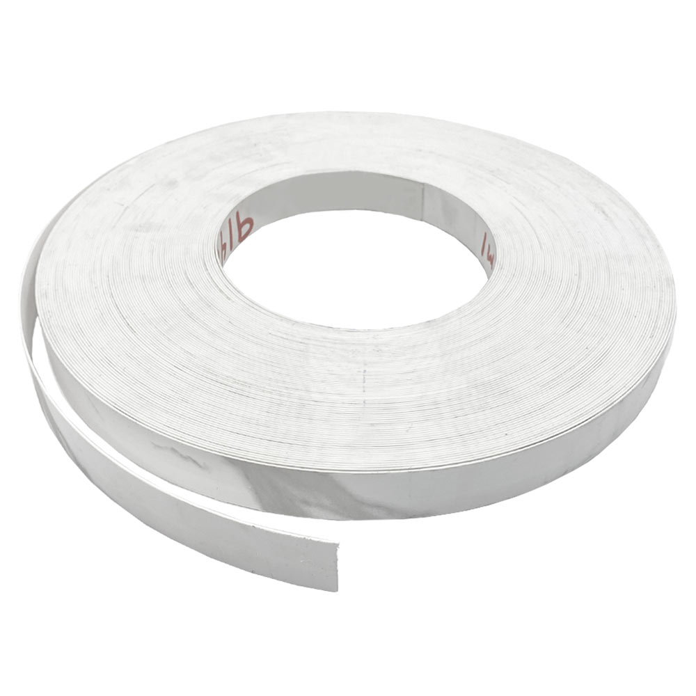 Cubre canto ZENIT, color MARMOL VERSILIA, ancho 22 mm., espesor 1 mm., long. 50 m.