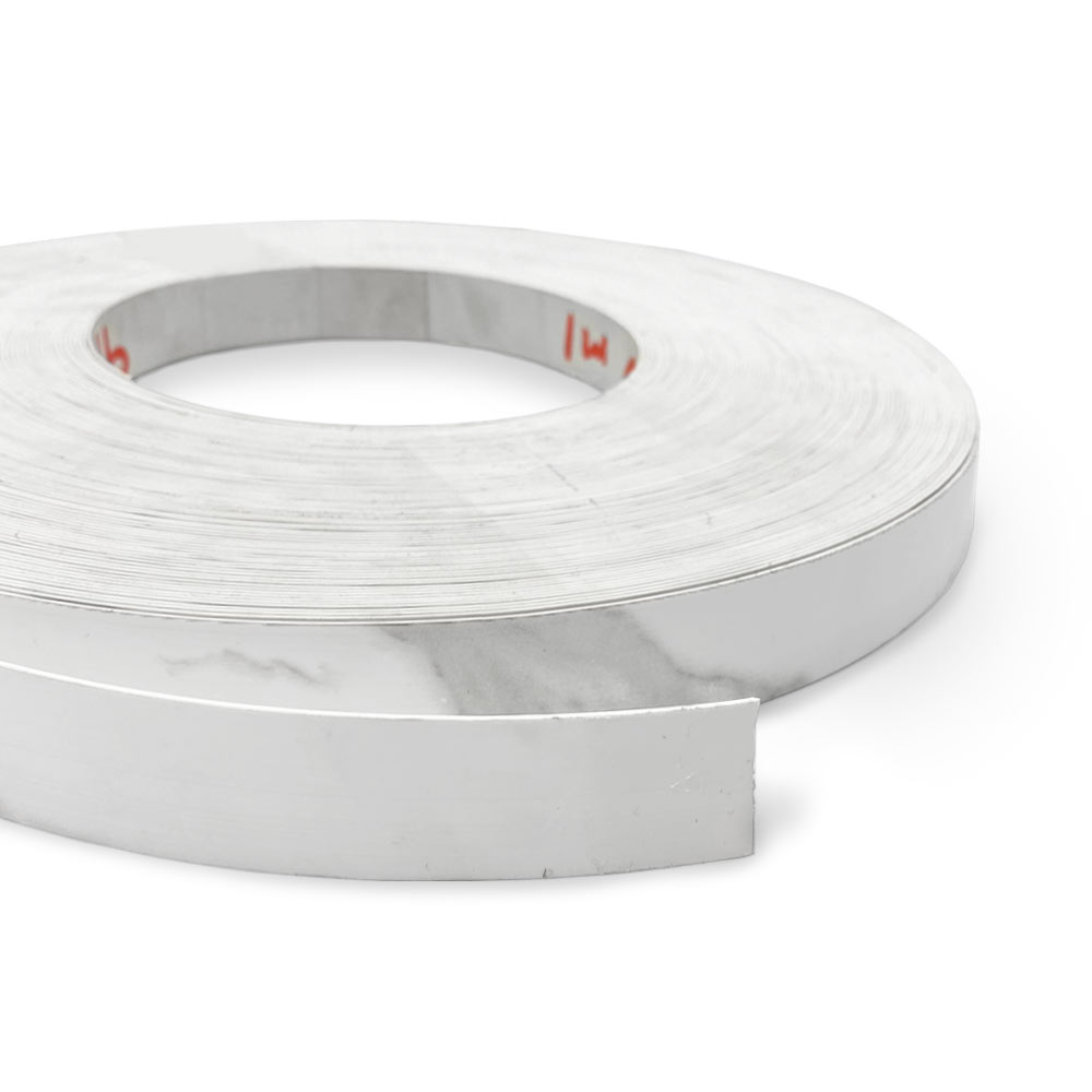 Cubre canto ZENIT, color MARMOL VERSILIA, ancho 22 mm., espesor 1 mm., long. 50 m.