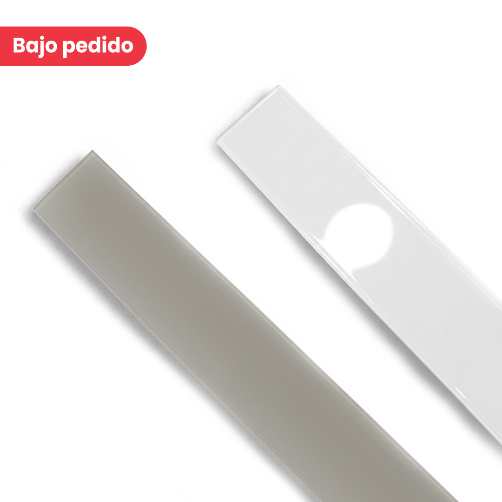 Cubre canto FLUENT CRISTAL para paneles FLUENT CRISTAL