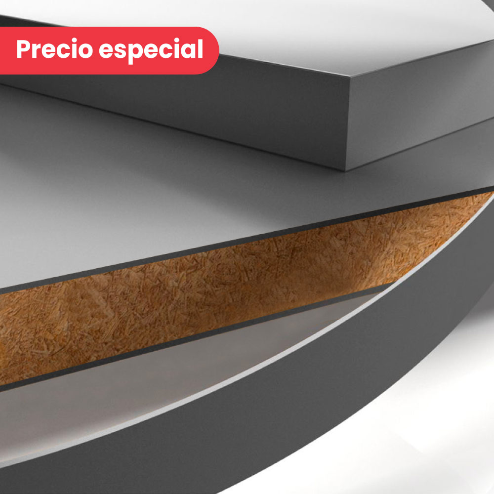 Cubrecantos para panel ZÉNIT, longitud 50 m, ancho 23 mm