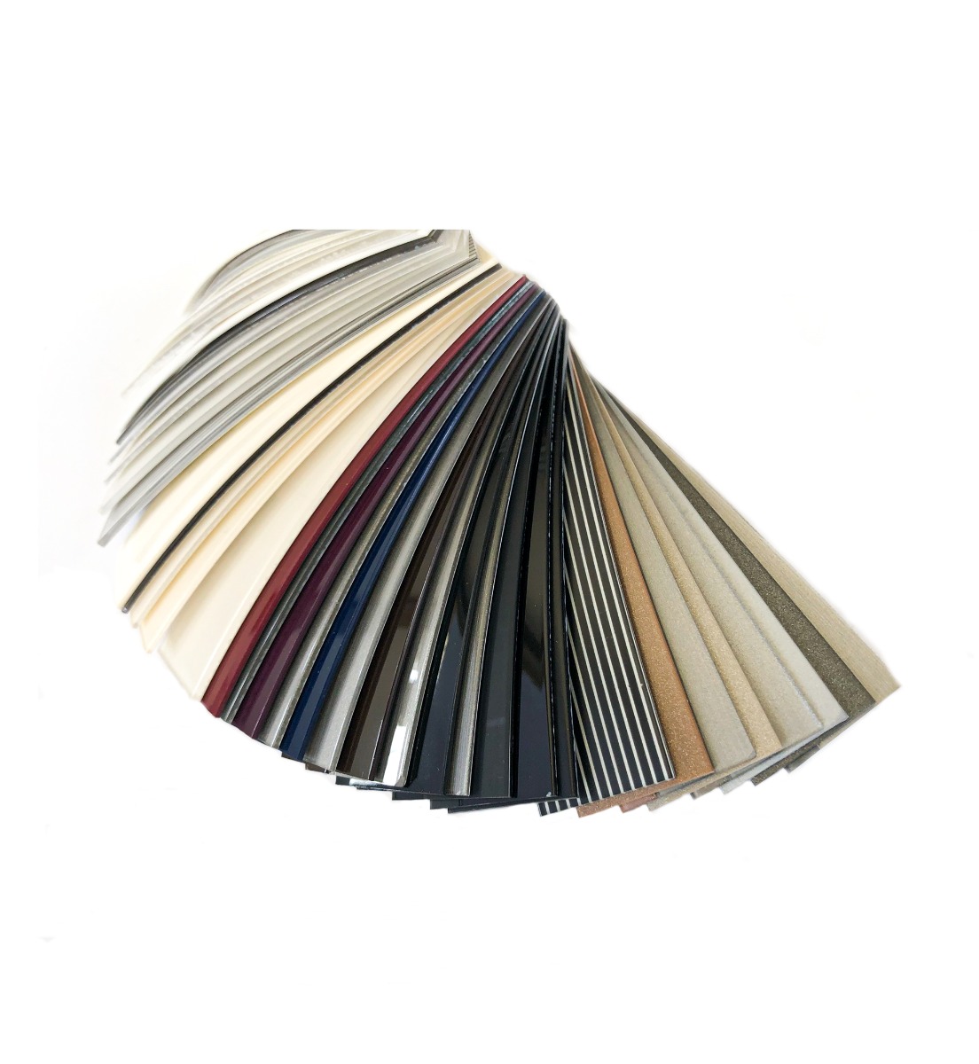 Muestrario de Cubrecantos RAUVISIO Brilliant