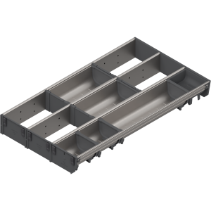 Organizador ORGA-LINE para cajón cubertero TANDEMBOX con 9 divisiones