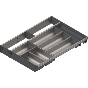 Organizador ORGA-LINE para cajón cubertero TANDEMBOX 3X3+1 división