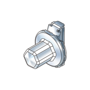 Sujetador AP-037 de 9.5mm de longitud.