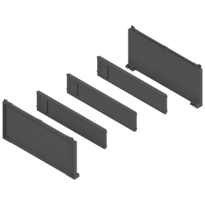 Set Organizador Botellero Blum AMBIA-LINE para marco metálico de 200 mm