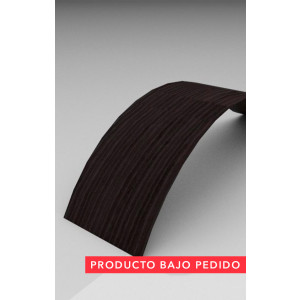 XILO 2.0 PLANKED Black - Cubrecanto ALPIkord