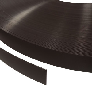 Cubre canto FENIX DARK CHOCOLATE ancho 24, espesor 1 mm, rollo de 91.45 m