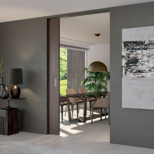 Sistema corredizo JUNIOR 80/b (mod) para puerta de madera