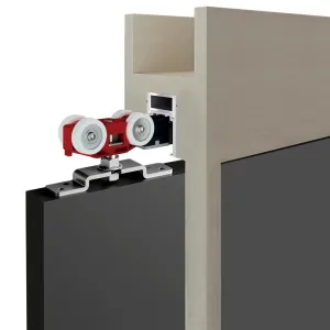 Sistema corredizo para puertas corredizas FLUID CLASSIC con sistema pocket