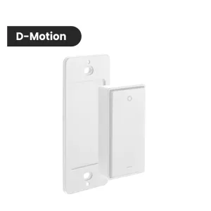 Switch KINY cinético D-Motion con imán y regulación de intensidad  M24, color blanco