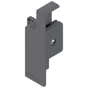 Brackets frontales METABOX altura M, color gris