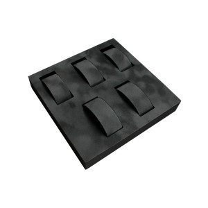 Organizador de relojes, accesorio para caja universal MILLENIAL, acabado Terciopelo Gris