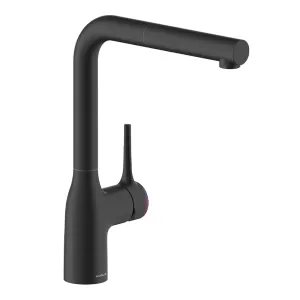 Llave de Cocina Monomando MANIA con Manguera Extraíble | Forma L