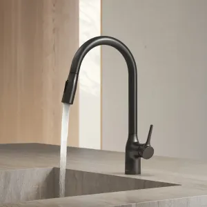 Llave de Cocina Monomando MANIA con Manguera Extraíble | Forma J