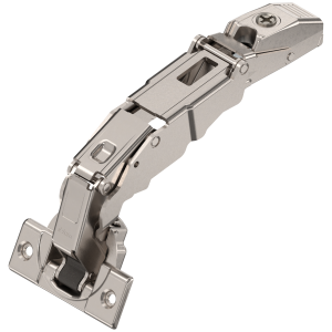 Bisagra CLIP top 155° con muelle, para atornillar (cubrimiento total)