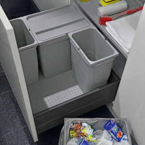 Botes basureros modulables ONE2FOUR