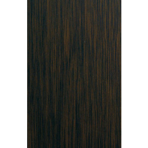 Laminado WENGE PANGAR (50.36G), medida 3050 x 1300 mm, acabado GROOVE