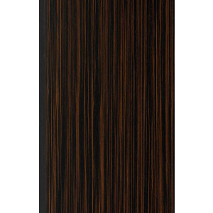 Laminado EBANO MAKASSAR (50.46G), medida 3050 x 1300 mm, acabado Silk