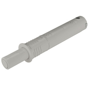 Sistema de apertura K-PUSH TECH para puerta gabinete, color gris 