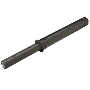 Sistema de apertura K-PUSH TECH para puerta gabinete, color antracita