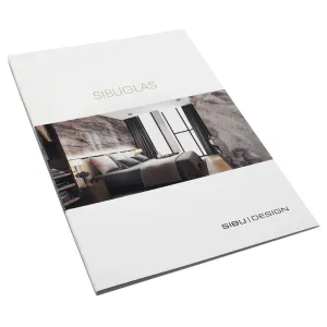 Folder de muestras de laminados decorativos SIBUGLAS SIBU