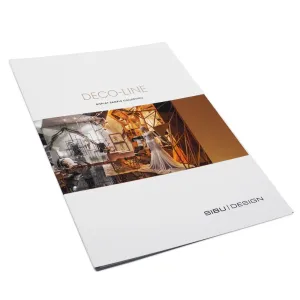 Folder de muestras de laminados decorativos DECO LINE DISPLAY