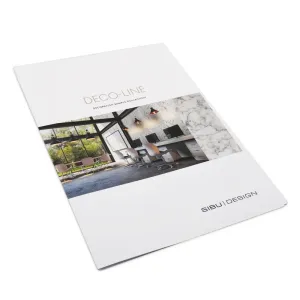 Folder de muestras de laminados decorativos DECO LINE DECORATION