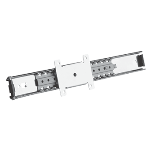 Correderas C113-14P de 350mm para puerta horizontal insertable, capacidad 14kg.