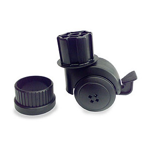 Llantas GEDI con freno para pata ZOOM, 50 mm de diámetro