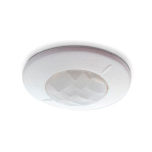 Sensor de proximidad para embutir IFR, de acabado blanco para sistemas de iluminación Domus Line