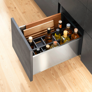 Organizador para Botellero Blum AMBIA-LINE para marco metálico de 100 mm