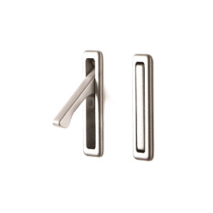 Jaladera de embutir APERTA